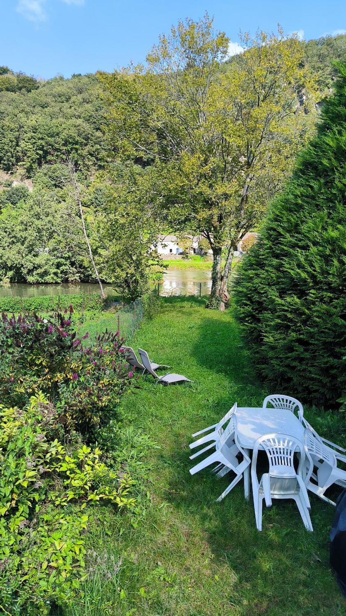 Le Doux Rivage, Proche De Charleville, Jardin Et Acces A La Voie Verte Joigny-sur-Meuse Dış mekan fotoğraf